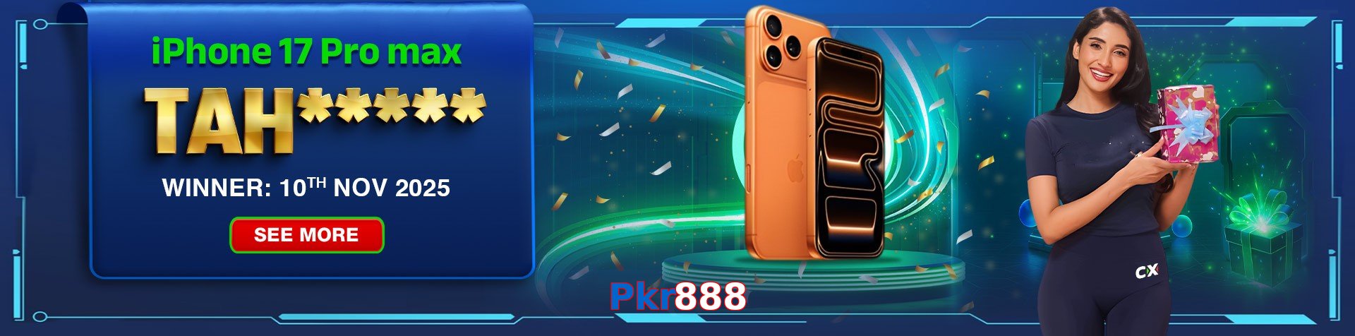 Pkr888